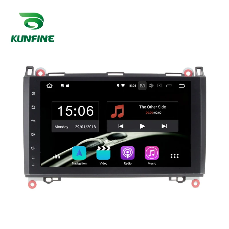 Android 9 0 Core PX6 A72 ОЗУ 4 Гб ПЗУ 64 ГБ Автомобильный DVD GPS мультимедийный плеер
