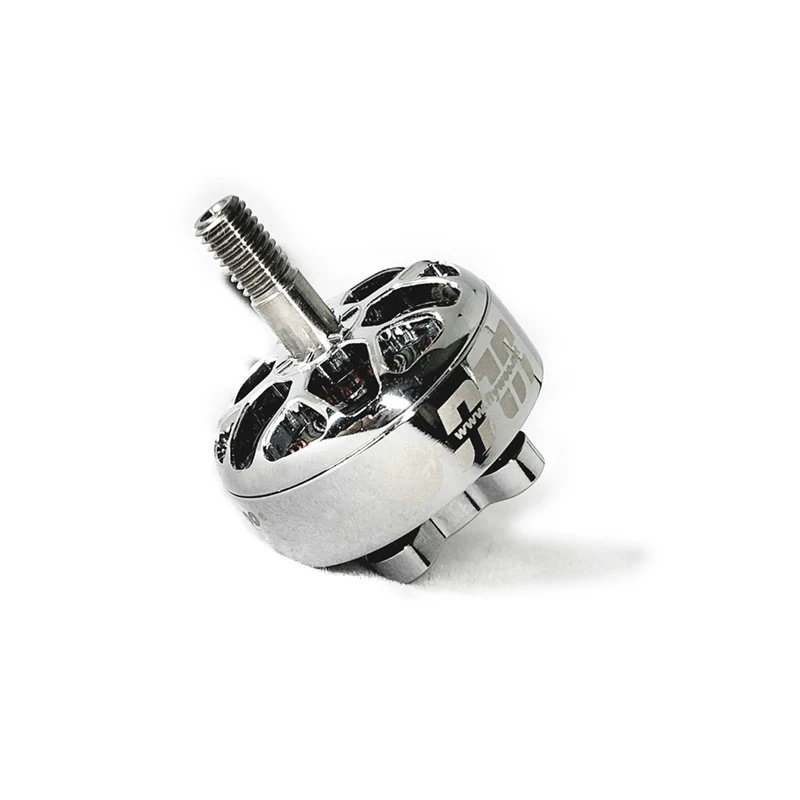 Бесщеточный мотор FLYWOO NIN N2306 2 6S FPV 1750/2450/2750KV золотистого/серебристого цвета для