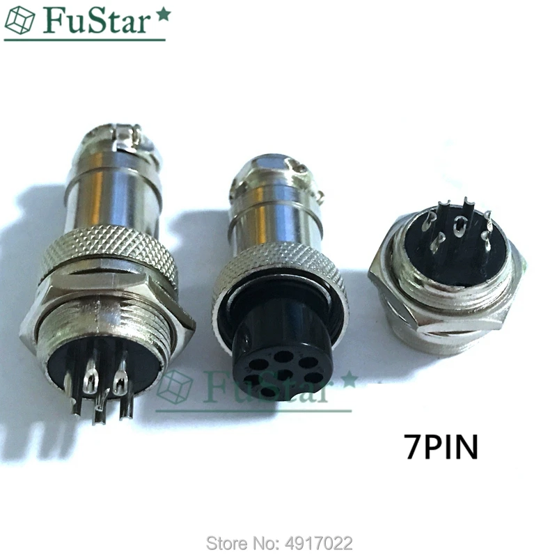 2 комплекта штекерных и гнездовых штекеров диаметром 16 мм разъем для проводной