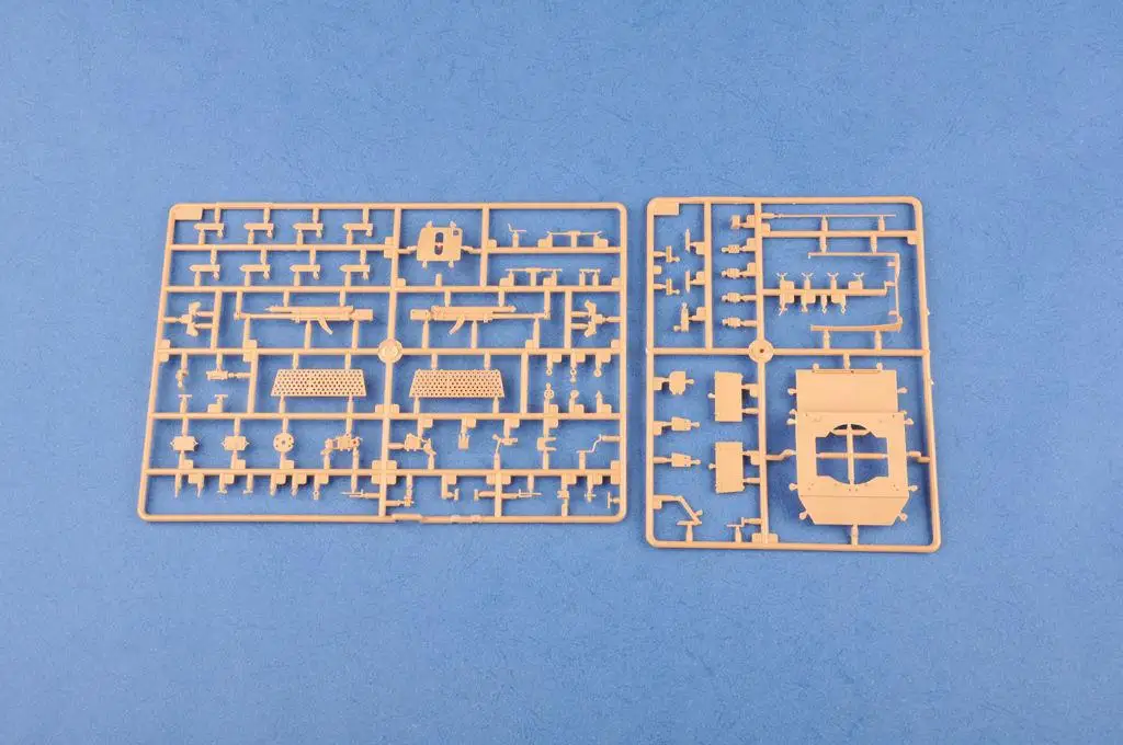 Hobbyboss 1/35 83807 4 7 cm Pak(t) Sfl.auf Fgst. Комплект для сборки Pz.Kpfw.35 R 731 | Игрушки и хобби
