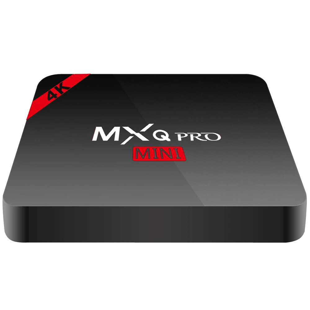 MXQ Pro мини Android 7 1 ТВ Box Amlogic S905W ГБ DDR3 8 GB Встроенная память 2.4g WiFi Media Player HDMI 4 K H.265 Ultra HD
