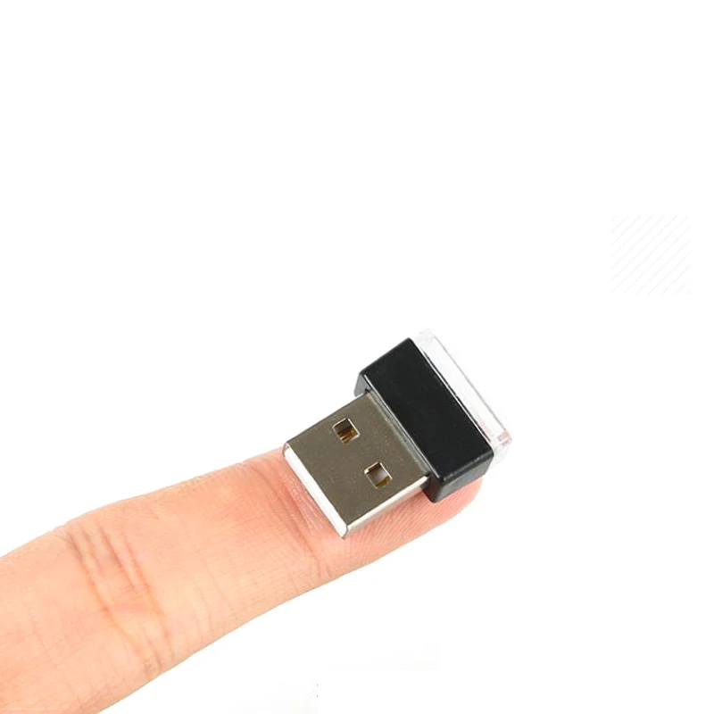 Беспроводной USB Гибкий неоновый светодиодный светильник атмосферный ножной для
