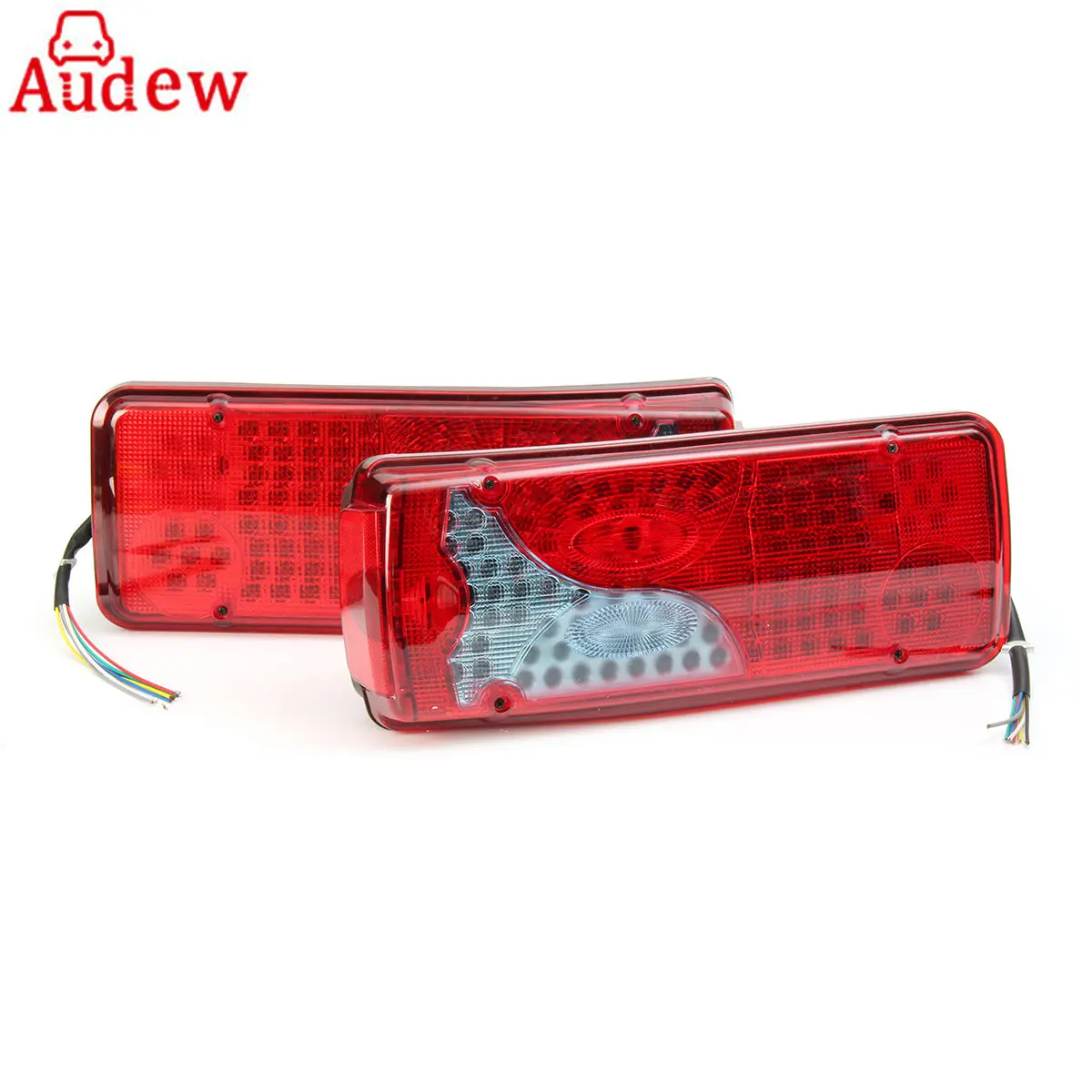 Стоп стоп сигнал для автомобиля 1 пара 24 В светильник грузовика прицепа 120