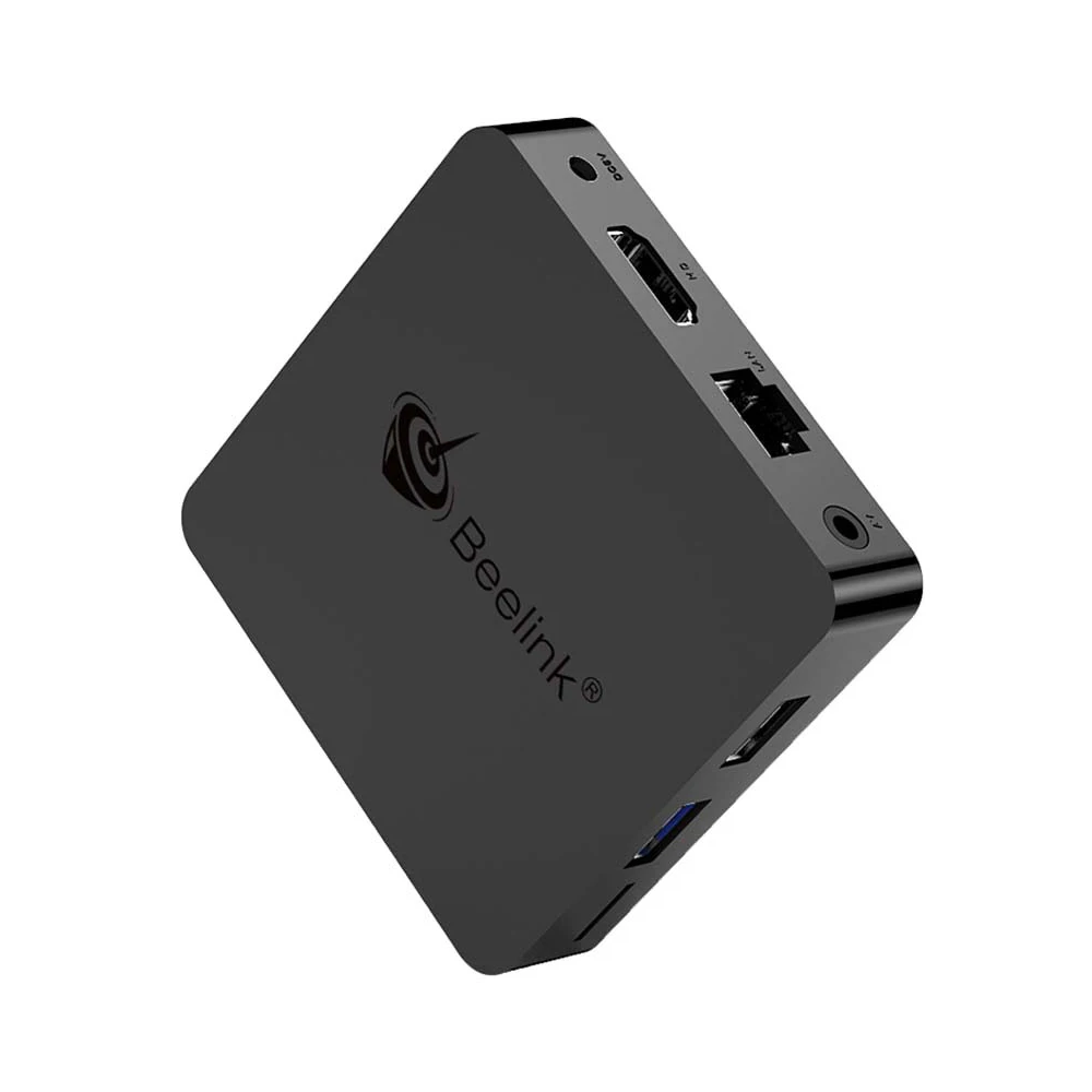 ТВ приставка Beelink GT1 MINI Amlogic S905X2 2 + 32 ГБ Android 8 1 два диапазона Wi Fi bluetooth 1000