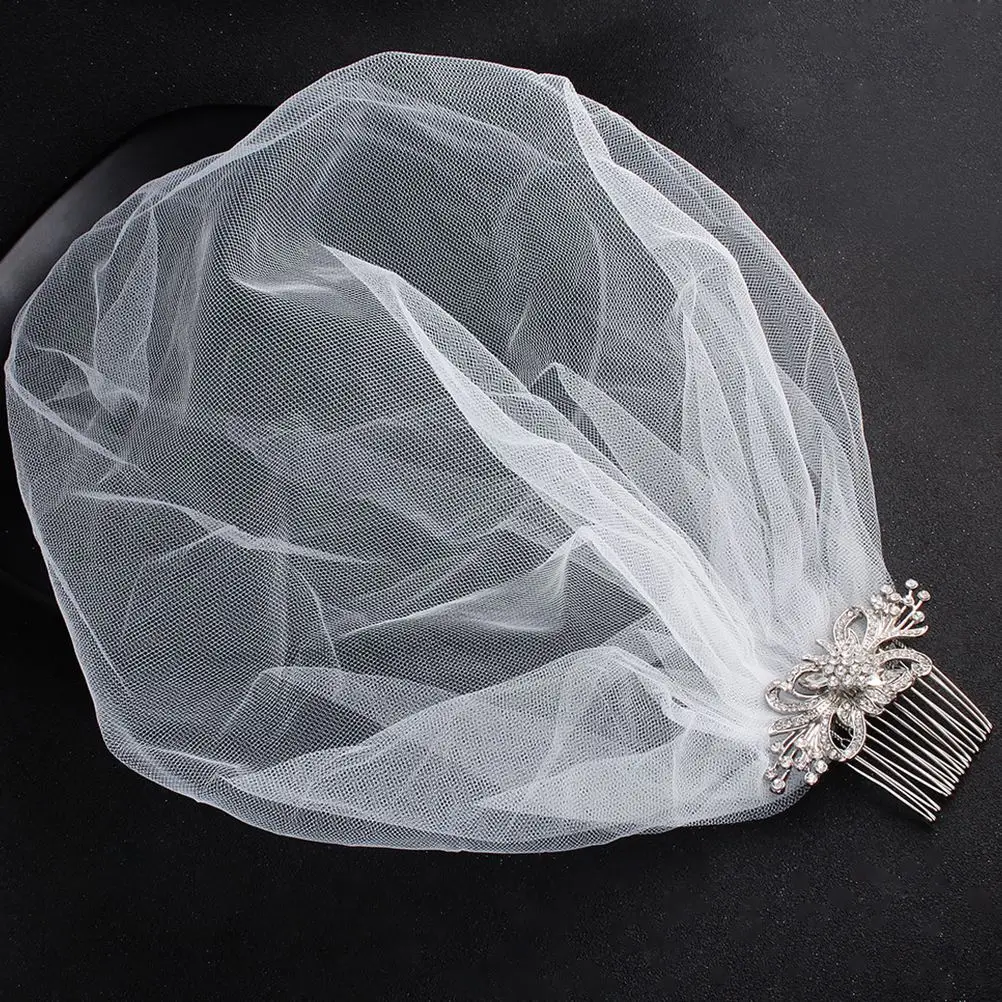 1 шт. Свадебные вуали красивые однослойные Элегантные аксессуары Свадебный
