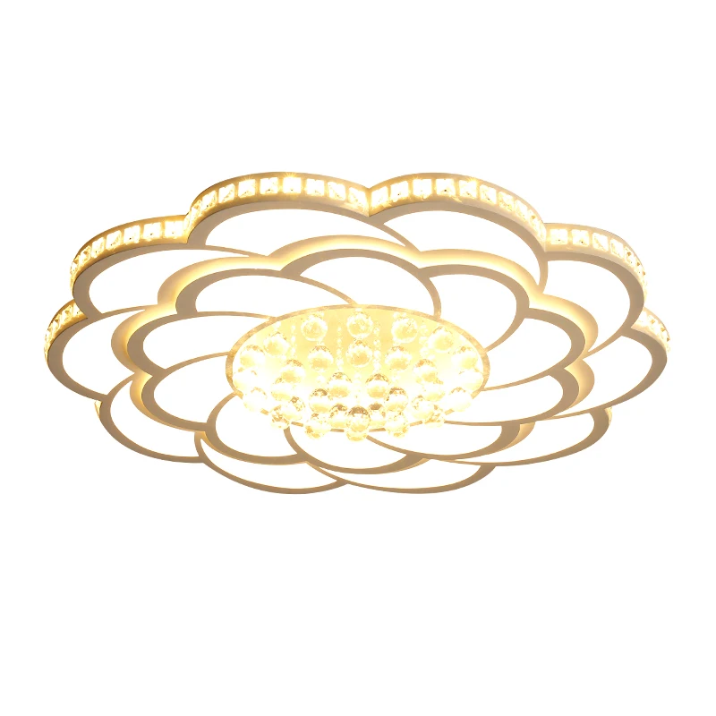 

Modern Crystal Living Room Ceiling Light Luminaria Tech Lampara Light Ceiling Bedroom LED Ceiling Lamp