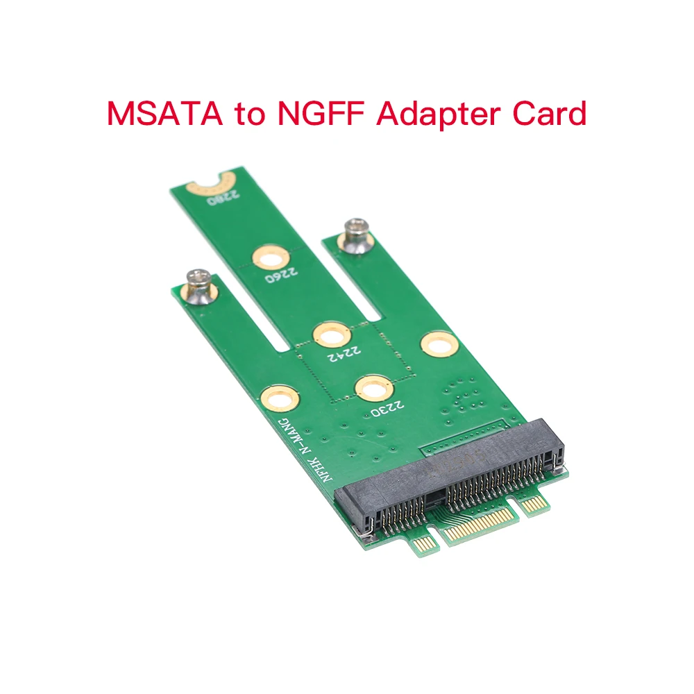 MSATA к адаптер NGFF материнская плата SATA M.2 MSSD конвертер 2242/2260/2280|Компьютерные кабели