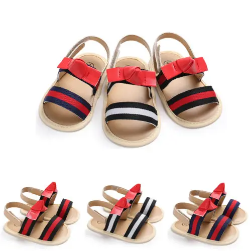 Baby Kids Chic Floral Sneaker Little Girls Boys Anti-slip Sandals Casual Baby Shoes