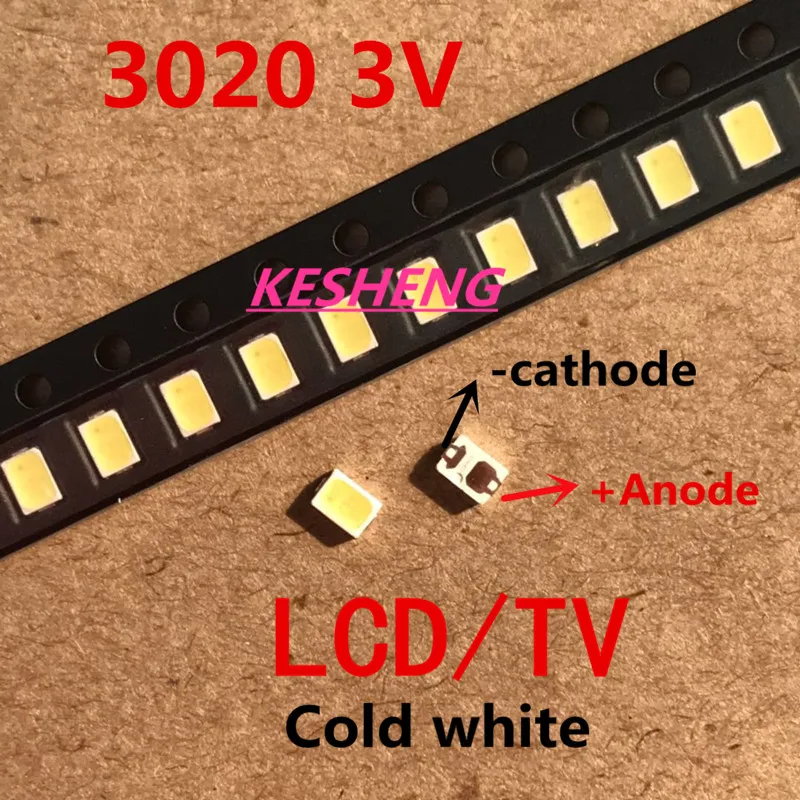 Светодиодная подсветильник ка для ремонта LG LCD TV Артикул лампы SMT SMD LED s 3 в 3020