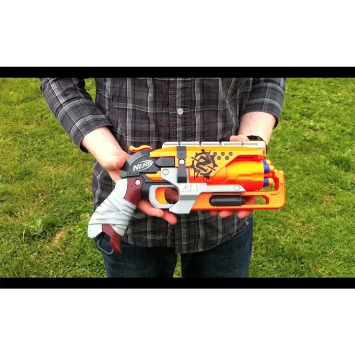 Nerf Zombie Strike Hammershot Blaster Hasbro A4325|Игрушечное оружие| |