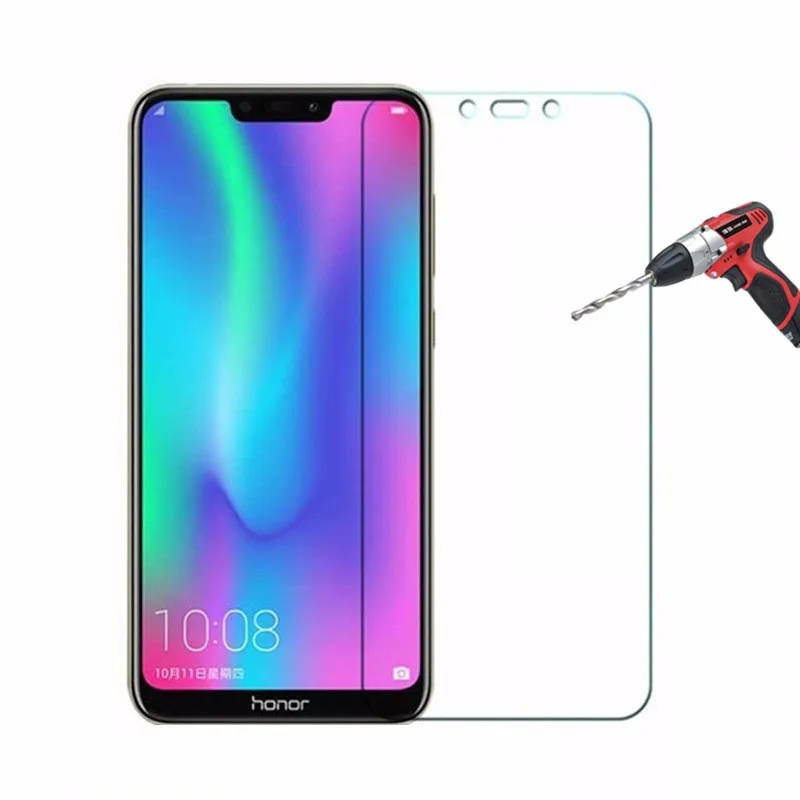 Закаленное стекло для Huawei Y5 2017 Y 5 Защитная крышка экрана смартфона кристаллы