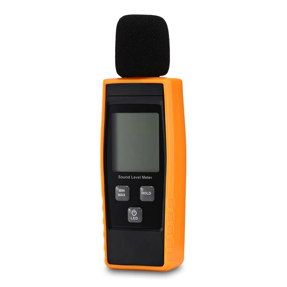 GBTIGER RZ1359 LCD Display Digital Sound Level Meter Auto Power Off Decibel Logger Noise Audio Detector Diagnose-Tool | Инструменты