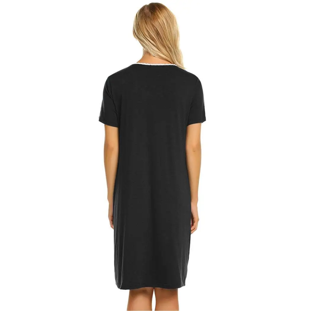 Для женщин Повседневное короткий рукав два слоя средства ухода за кожей для