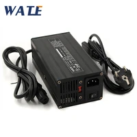 50 4v 7a electric power lithium lypomer li ion battery charger for 44 4v ebike chargeur