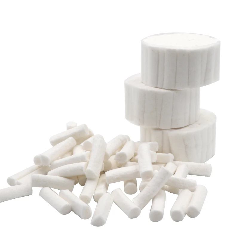 200 шт. одноразовые стоматологические медицинские хирургические хлопковые рулоны