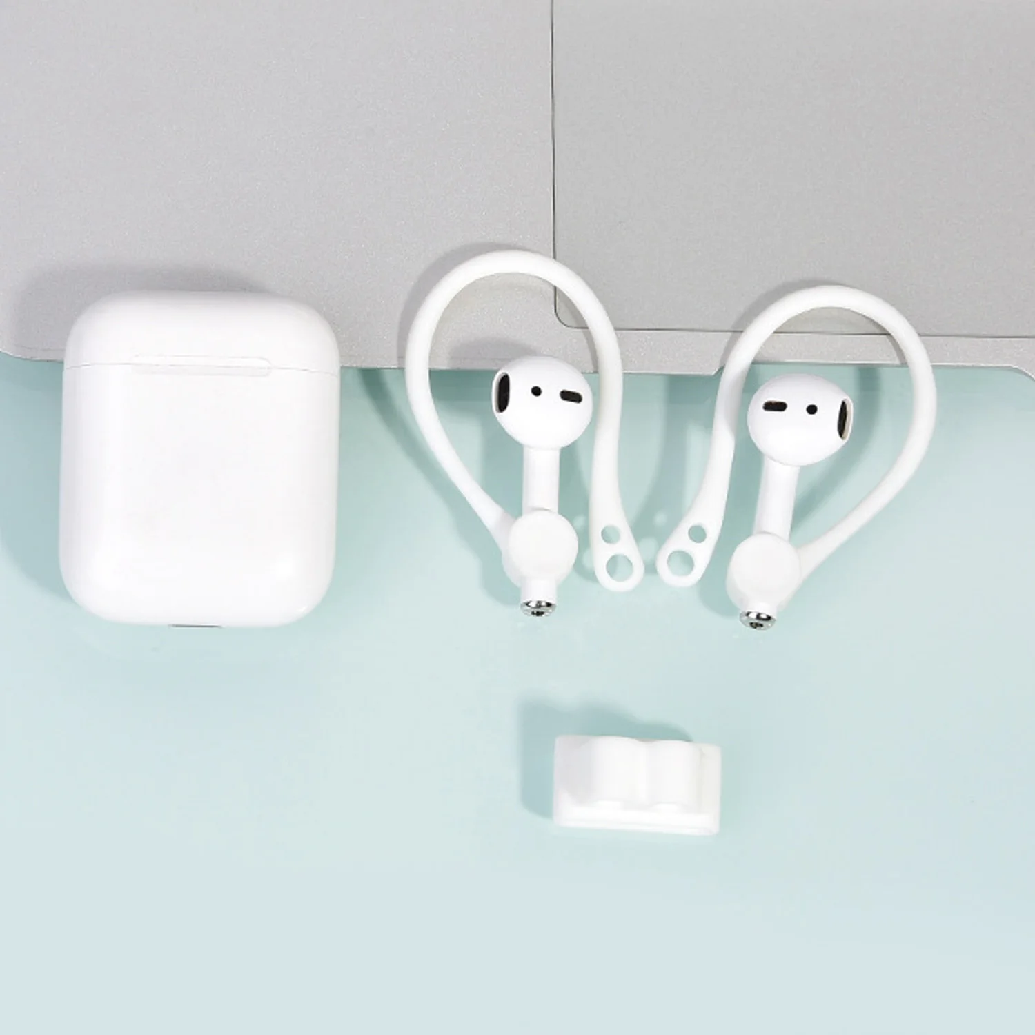 Vococal ушные крючки Анти потери с держателем для часов Apple AirPods 1 2 Air Pods Беспроводные