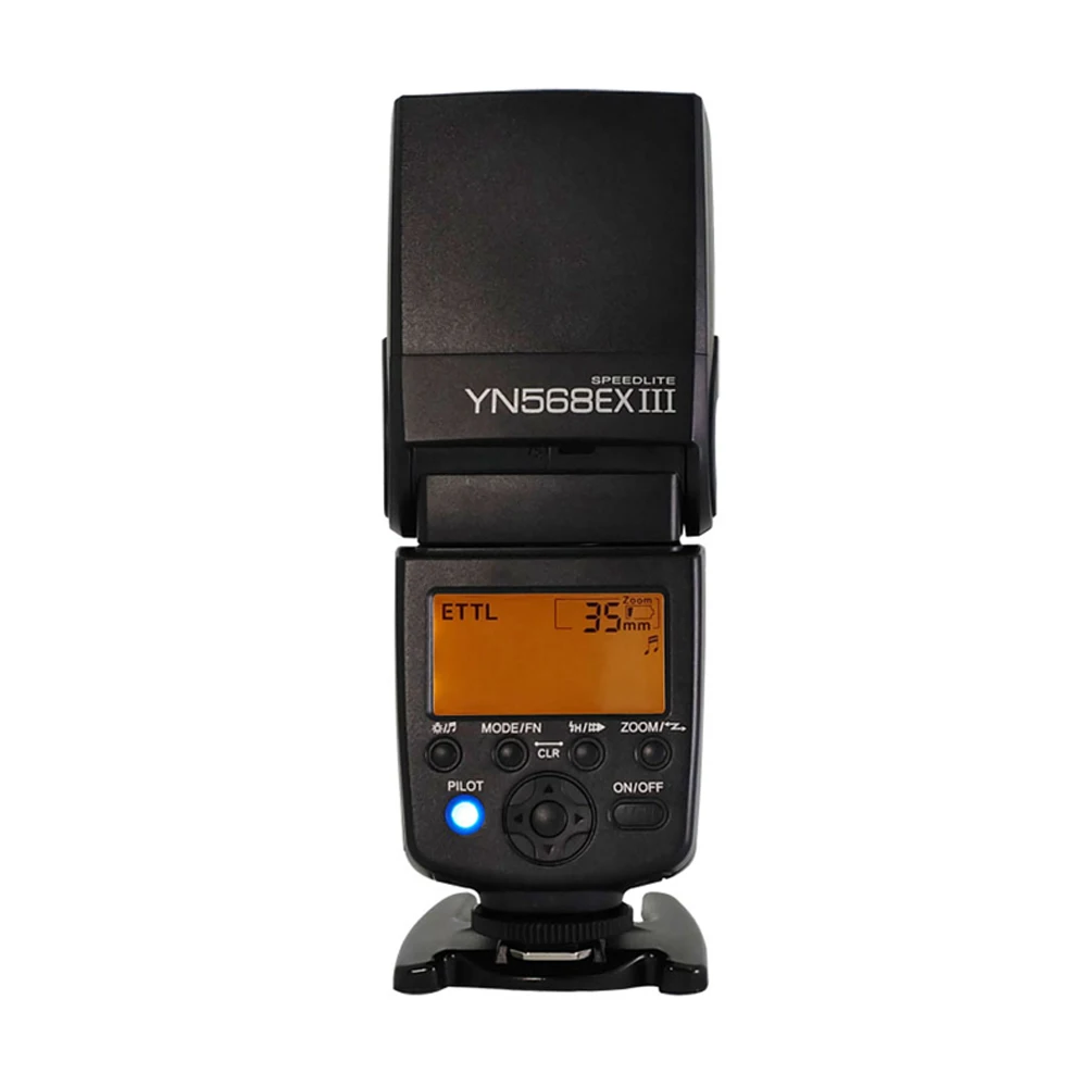 YONGNUO YN568EX III YN568 EX 2 4G ttl высокоскоростная Беспроводная вспышка для Canon 1100d 650d 600d