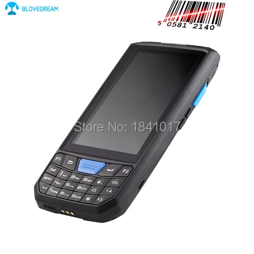 Logo Customized WIFI 4G Camera Industrial Rugged 1D 2D qr code Barcode scanner handheld logistics android data reader nfc pda | Компьютеры