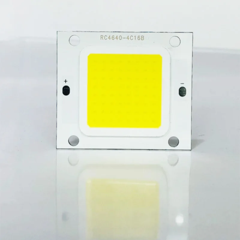 Светодиодный чип COB DC 12 V лампа полоса высокомощный диодный бусина DIY Панель