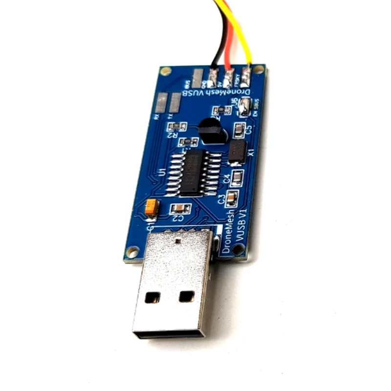 DroneMesh VUSB все в одном ключ беспроводной симулятор для Frsky Flysky спектр передатчик RC