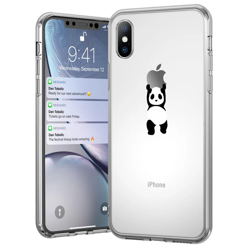 Lovebay кошка динозавр милый животный чехол для телефона iphone XS XR MAX простой