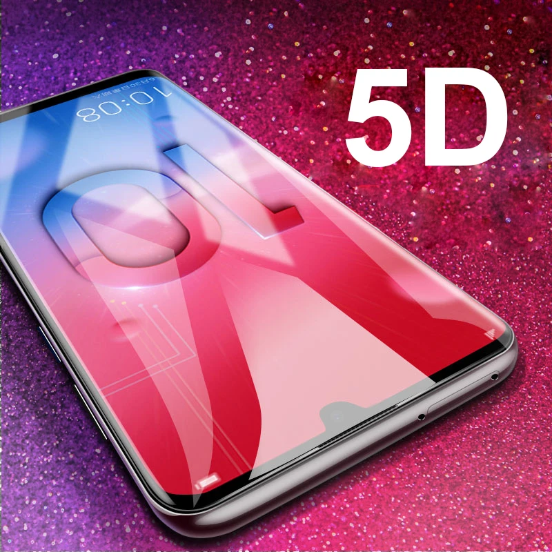 5D закаленное стекло для huawei Honor 10 lite защитное на light 9 9i v9 8X 8 Play Защитная пленка