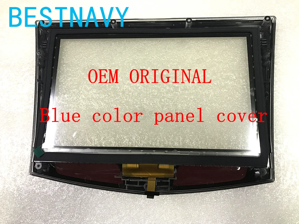 Оригинальный сенсорный экран CUE высокого качества цвета королевской голуби для автомобиля Cadillac ATS CTS SRX XTS.