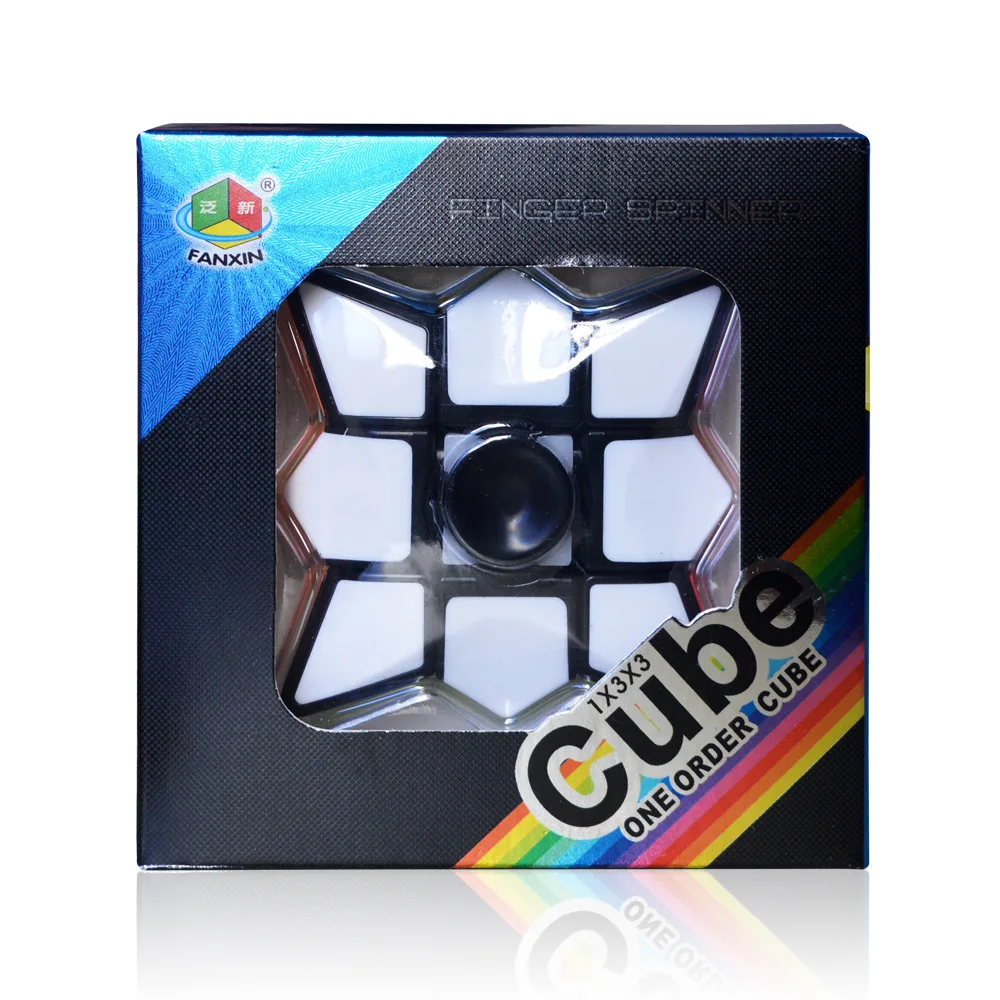 

Finger Floppy 1x3x3 Puzzle Cube Qiyi Spinner Cube Toys For Children Cubo Magico For Beginner
