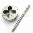 Резьбовой кран и штамп для шин Schrader, 1 комплект, краны и штампы для шин 5V1 6V1 8V1 10V1 12V1 5V1-36 6V1-32 8V1-32 10V1-24 12V1-26