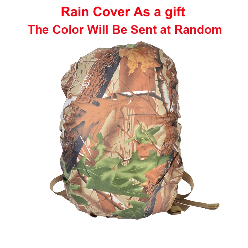 Тактический военный рюкзак походная уличная Сумка для охоты EDC gear Laser Cut Molle PALS