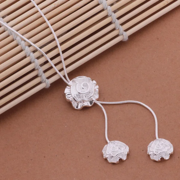 An463 Hot 925 Sterling Silver Necklace Fashion Jewelry Pendant /atfajkma Ayjajpqa | Украшения и аксессуары