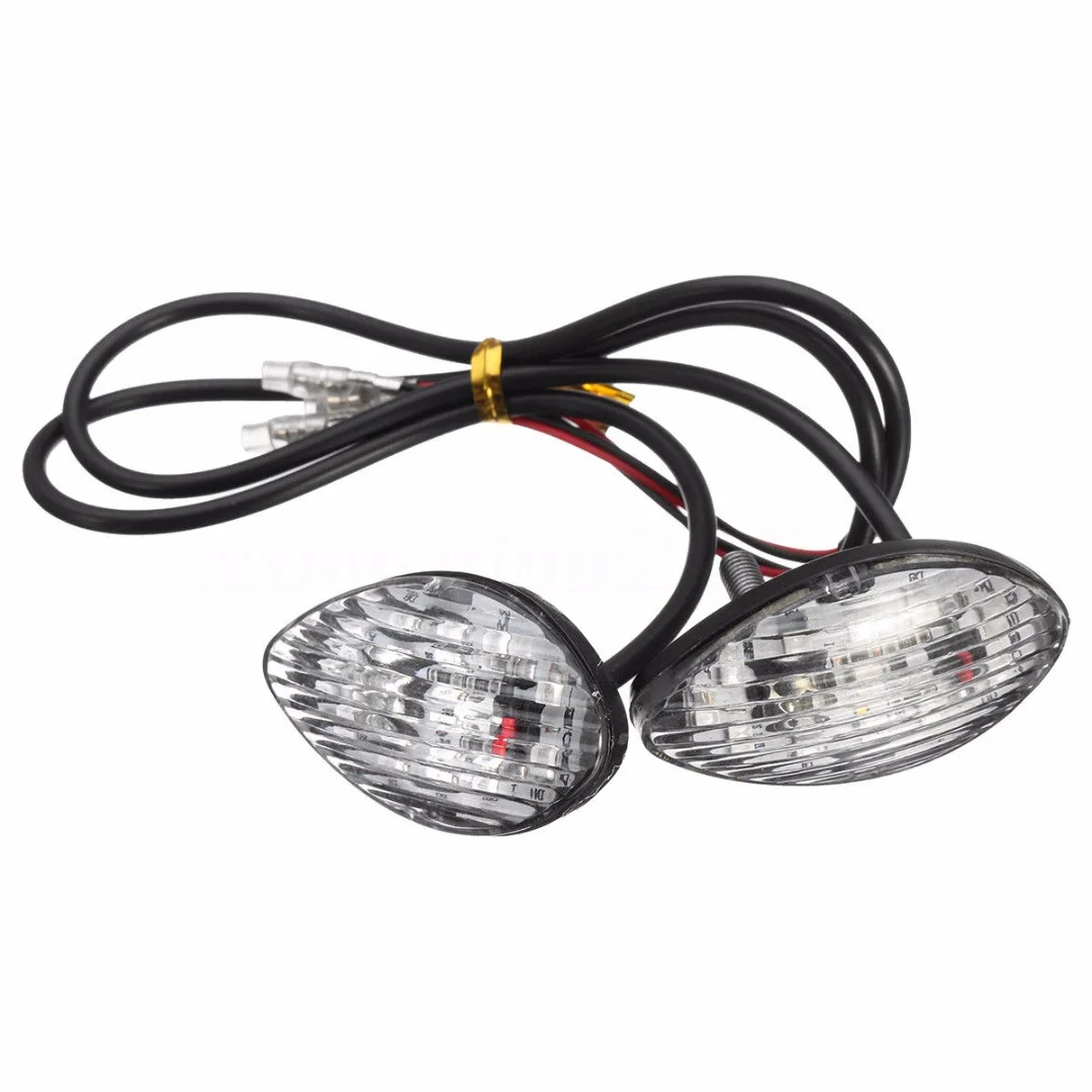 2X 12LED заподлицо указатель поворота светильник для Honda CBR 600RR 03 11 600F4I| |