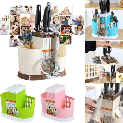 Faroot Kitchen Spoon Chopstick Fork Knife Draining Rack Storage Holder Organizer Health | Дом и сад