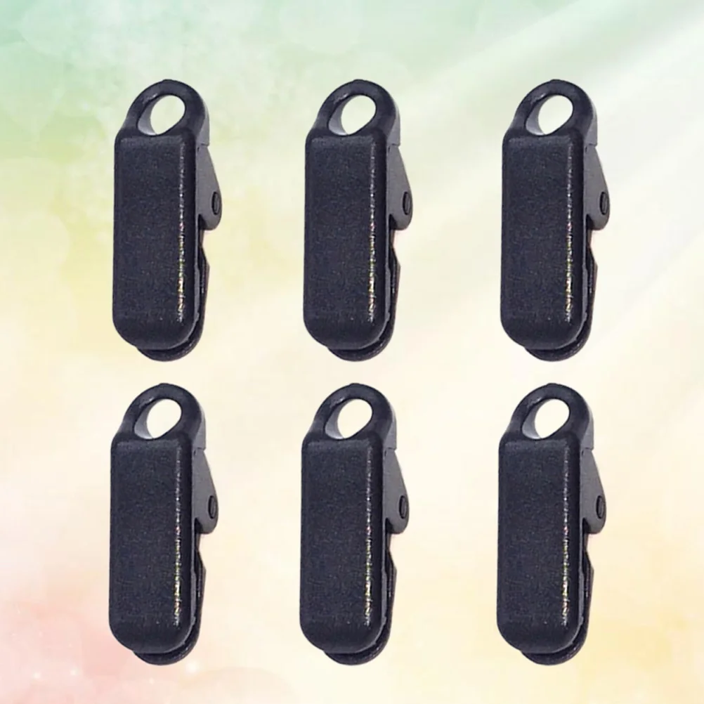 Зажимы аллигатора 6 шт. зажимы для палаток Натяжной зажим тента защелки
