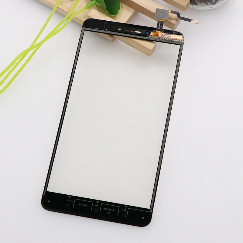 Сенсорная панель Mcdark 6 44 дюйма черная золотая передняя для Xiaomi Mi Max 2 сенсорный