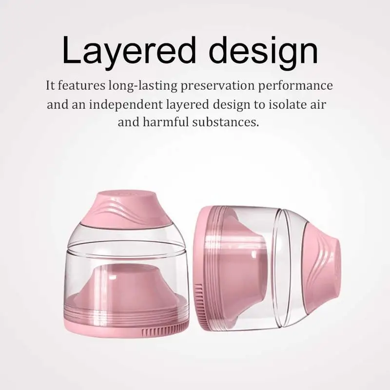 Съемный 3 Слои коробка для сухого молока малышей широкие Ёмкость герметичный