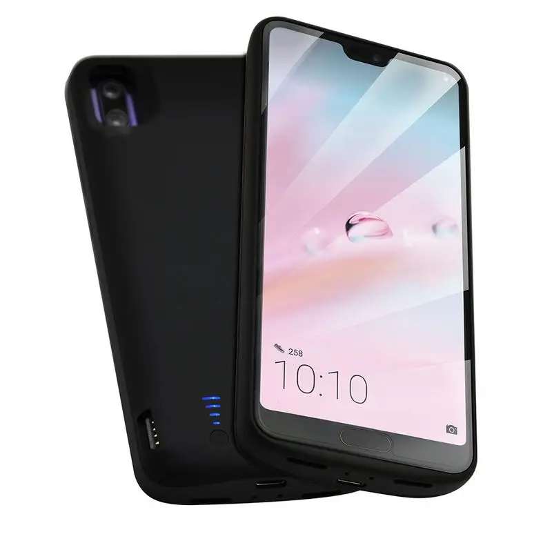 Новинка 6500 мАч чехол для зарядного устройства Huawei P20 Pro задней панели стильный