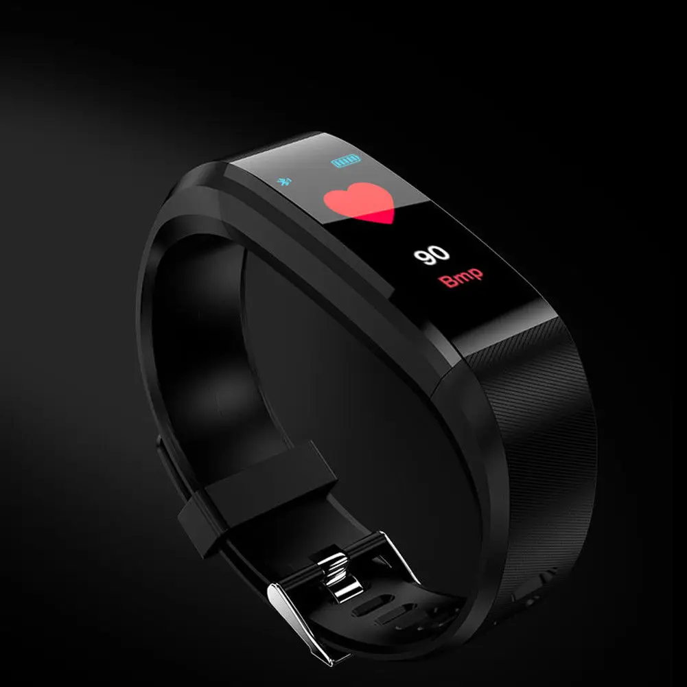 Смарт-часы с Bluetooth пульсометр фитнес-трекер браслет хит 2019 | Электроника