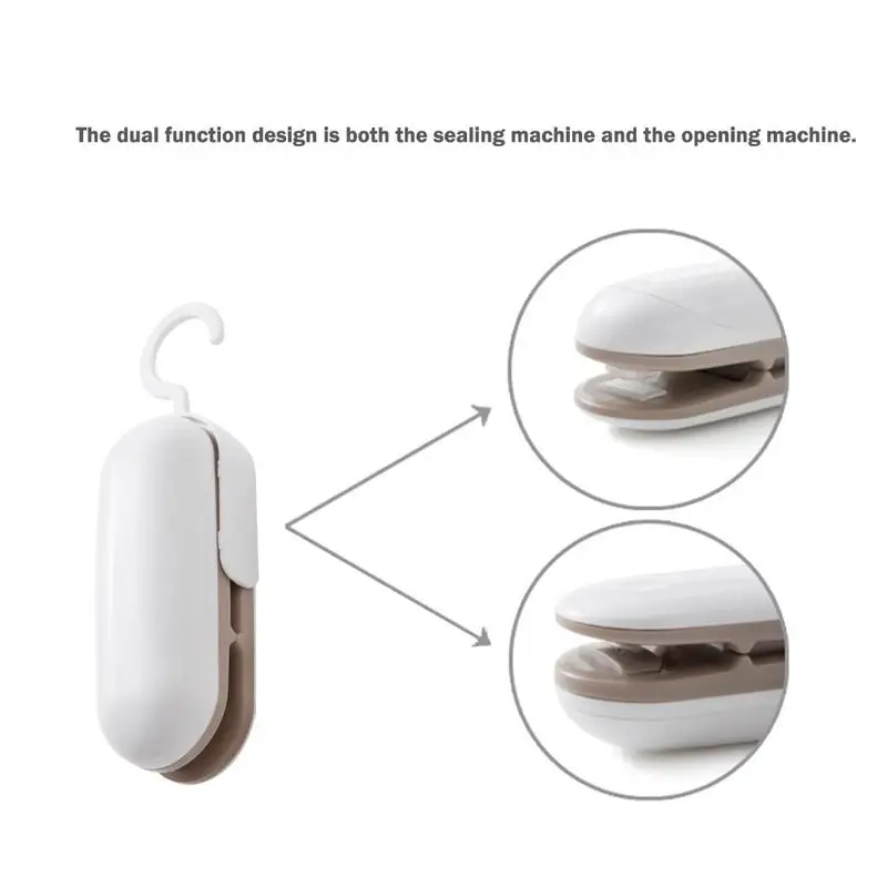 Домашний портативный упаковщик для мини-закусок, упаковщик для сохранения пищевых продуктов в вакуумных пакетах для кухонных приборов.