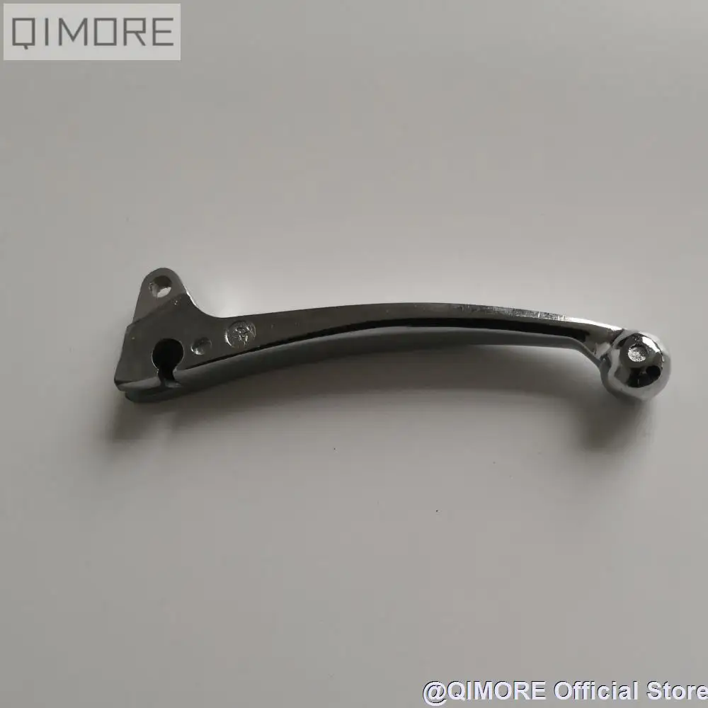 Правый барабанный тормозной рычаг Chome для скутера GY6 50 125 150 Sunl Roketa Tank Baja Jonway JMSTAR Taotao