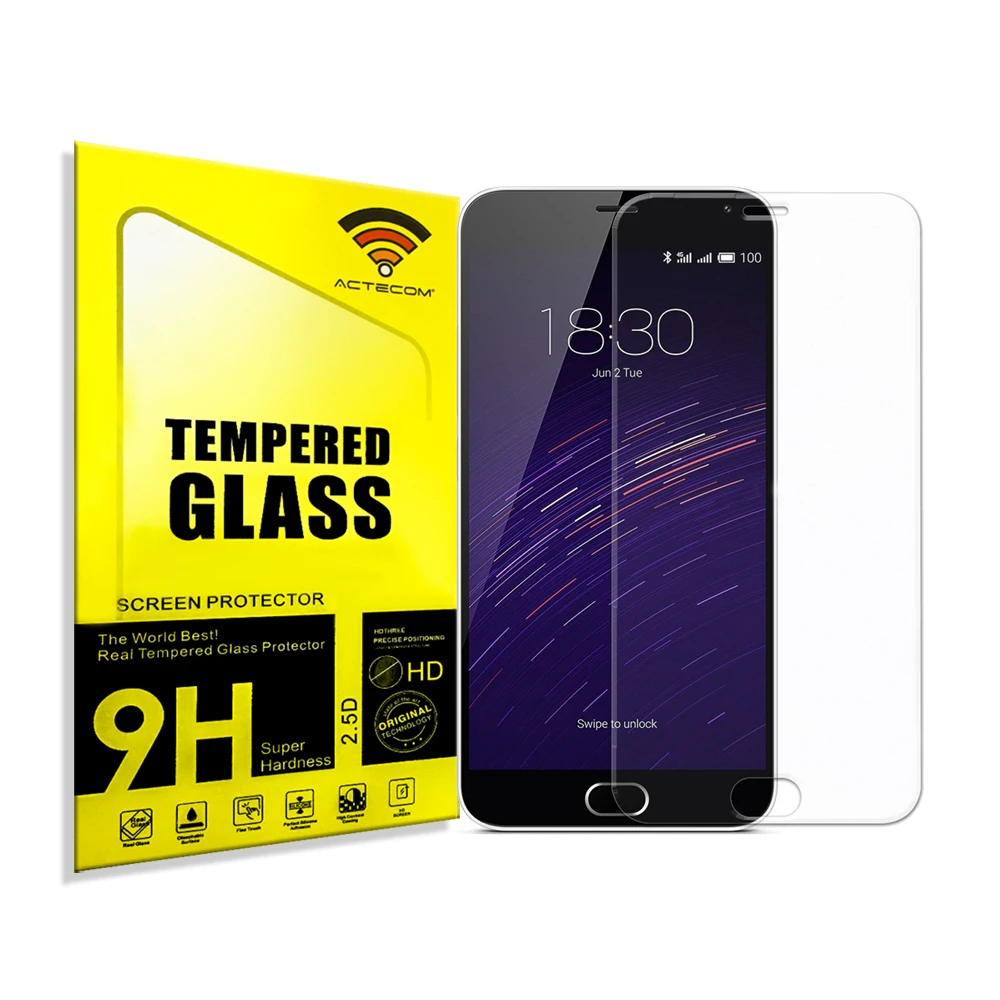 ACTECOM CRISTAL TEMPLADO PROTECTOR PANTALLA 0 2 мм PARA MEIZU M2 NOTE CON CAJA | Мобильные телефоны и аксессуары
