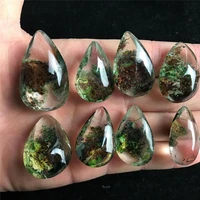 natural ghost phantom quartz crystal gem specimen healing stone pendant crystal point healing hexagonal wand treatment stone