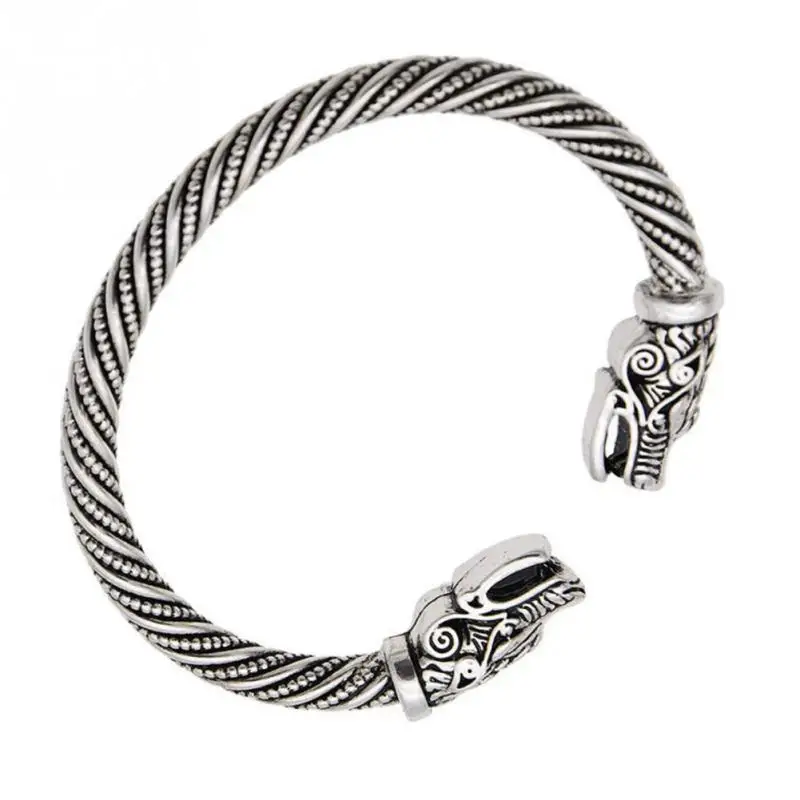 Панк Стиль Волк браслет на голову Индийский стиль Винтажные Ювелирные изделия