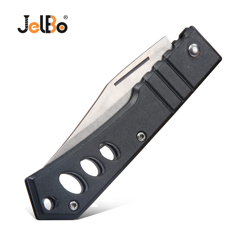Jelbo высокопрочный складной нож для выживания на открытом воздухе Карманный
