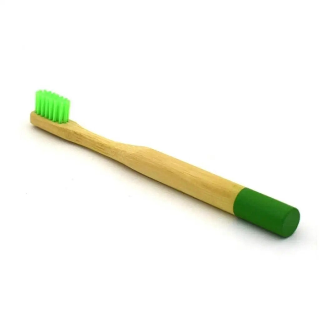 New Children Boys and Girls Soft Brush 145mm Heads Bamboo Toothbrush for Daily Use | Красота и здоровье