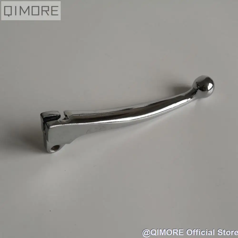 Правый барабанный тормозной рычаг Chome для скутера GY6 50 125 150 Sunl Roketa Tank Baja Jonway JMSTAR Taotao