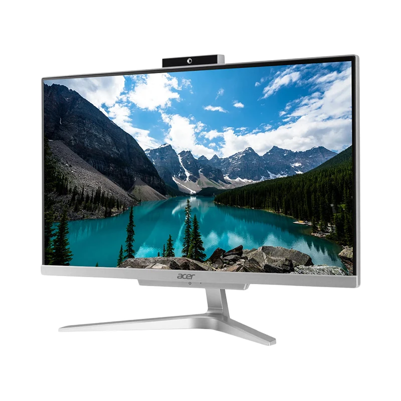 Моноблок Acer Aspire C22-865 21.5&quot/i3 8130U/4Gb/SSD128Gb/UHDG 620/CR/WF/BT/65W/Endl/серебристый/черный (DQ.BBRER.008) |