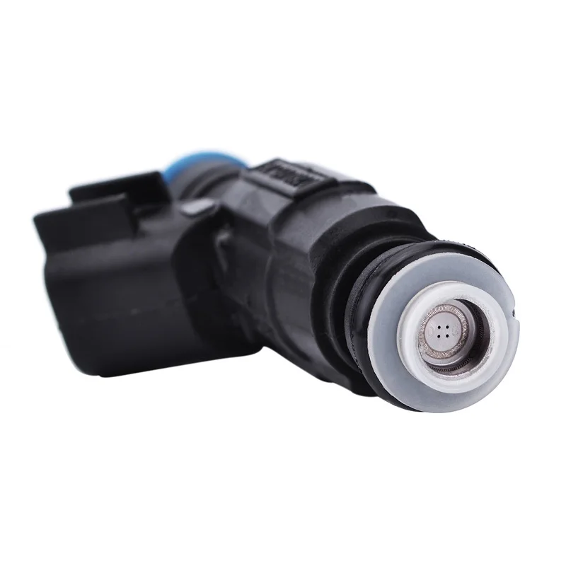 SPEEDWOW 6pcs Black 4 Hole EV6 Upgrade Fuel Injector For Jeep 4.0L 99-04 Cherokee OEM 0280155784 Supply System Parts | Автомобили и