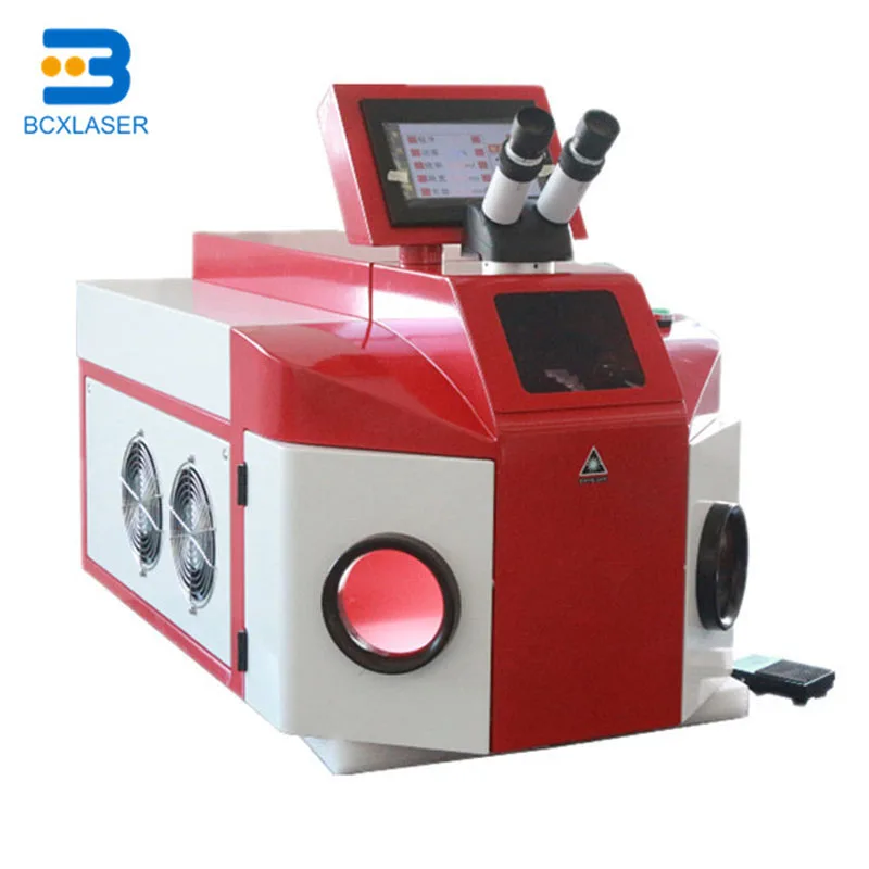 

Gold Laser Welding Machine 100W Laser Spot Welding Machine for Jewelry