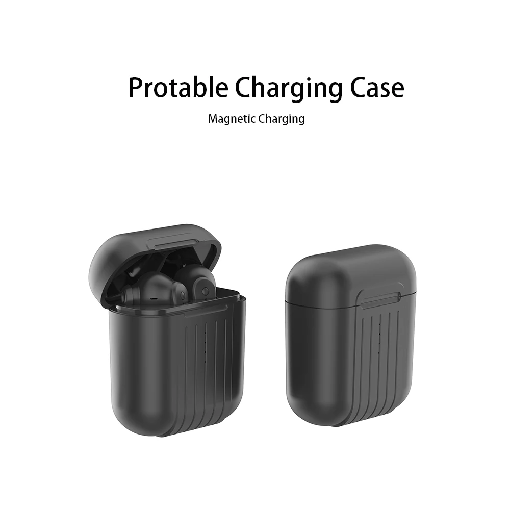 KISSCASE мини беспроводные Bluetooth наушники для iPhone 11 7 8 X XR 10 гарнитура стерео TWS B3